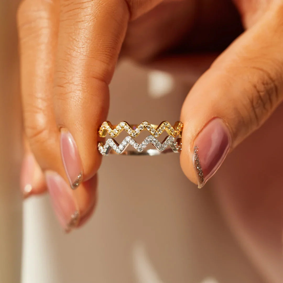 Bague Ajustable - À ma fille - Je serai toujours à tes côtés (Edition limitée)