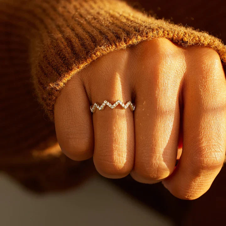 Bague Ajustable - À ma fille - Je serai toujours à tes côtés (Edition limitée)