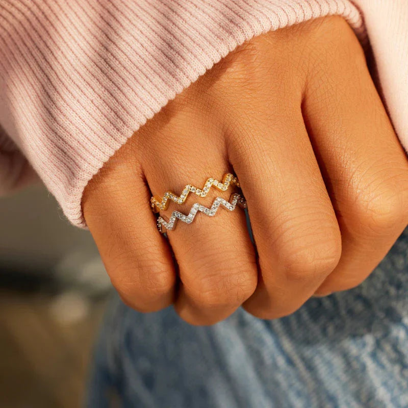 Bague Ajustable - À ma fille - Je serai toujours à tes côtés (Edition limitée)