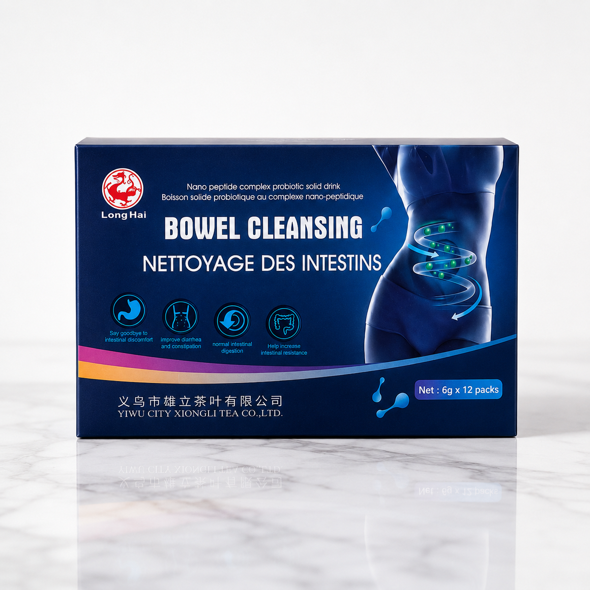 Thé Détox Nettoyant d'Intestin | 1 thé acheté = 1 thé offert !