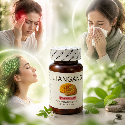 Gélules Sinus & Confort Mental — Jiangang